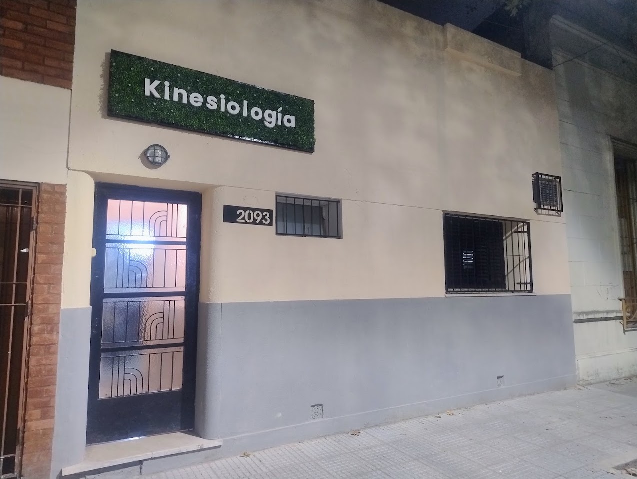 Fachada de BAUM Kinesiología en Altolaguirre 2093, Villa Urquiza